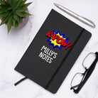 Personalised Comic Book PU A5 Notebook - Notebook