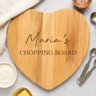 Personalised Mum Heart Wooden Chopping Board - Chopping Boards