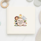 Personalised New Baby Animals Photo Album - Photo Album