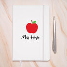Personalised Teacher Apple PU A5 Notebook - Notebook