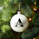 Personalised Initial & Name Christmas Bauble - Baubles
