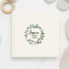 Personalised Ivory Floral Photo Album - Photo Album