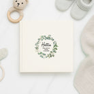 Personalised Ivory Floral Photo Album - Photo Album