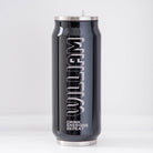 Personalised Energise Drink Repeat 500ml Can Style Bottle - cup
