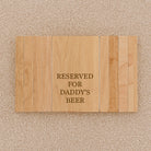 Personalised Wooden Flexible Sofa Tray - Any Message - Sofa Tray