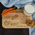 Personalised Dear Santa Wooden Tea Board - Tea Board