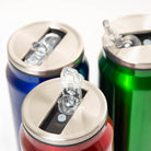 Personalised Name & Beer 500ml Can Style Bottle - cup