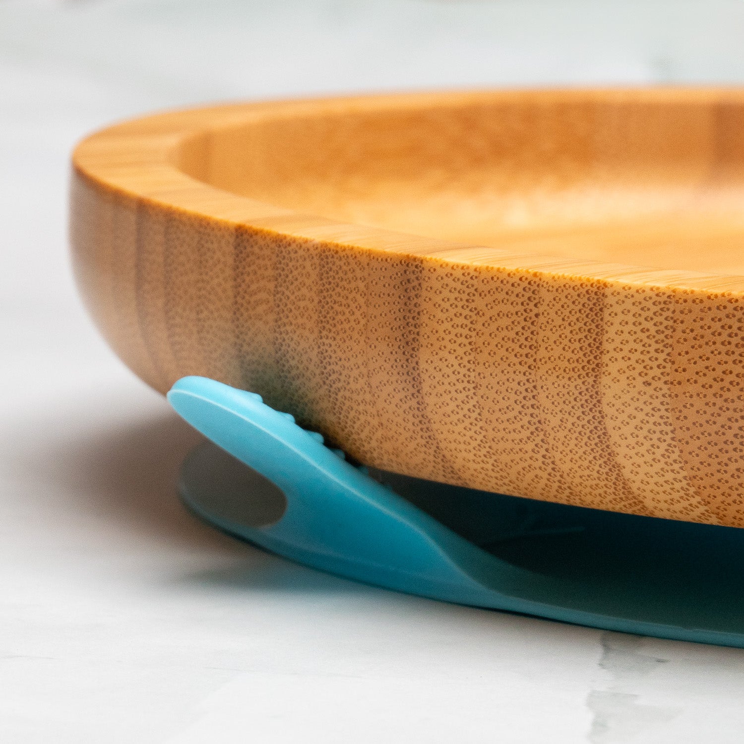 Personalised Round Tiny Dining Suction Plate