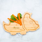 Personalised Dinosaur Tiny Dining Suction Plate