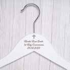 Personalised Cross Message Wooden Hangers