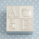 Personalised Message Silver Plated ABC Money Box - Money Boxes