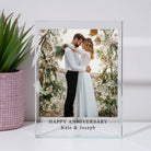 Personalised Photo Glass Rectangle Block - Glass Block