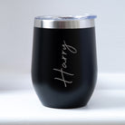 Personalised Large Name Thermos Insulated Travel Tumbler