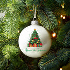 Personalised Christmas Tree Bauble - Baubles