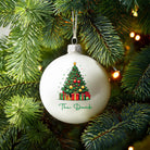 Personalised Christmas Tree Bauble - Baubles