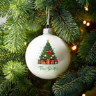 Personalised Christmas Tree Bauble - Baubles