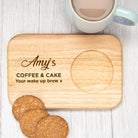 Personalised Coffee and Snack Wooden Tea Board - Tea Board