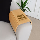 Personalised Wooden Flexible Sofa Tray - Tea Time - Sofa Tray
