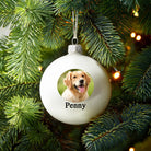 Personalised Pet Photo Upload Christmas Bauble - Baubles