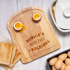 Personalised Dippy Eggs & Soldiers Breakfast Board - Breakfast Boards