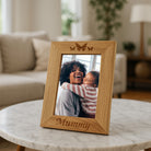 Personalised Wooden Mummy Frame - Photo Frames