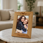 Engraved Wooden Sisters Frame - Photo Frames
