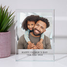 Personalised Photo Glass Rectangle Block - Glass Block