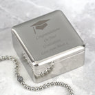 Personalised Graduation Square Trinket Box - Trinket Box