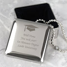 Personalised Graduation Square Trinket Box - Trinket Box