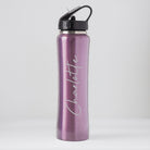 Personalised Large Name Sports Style Thermos Water Bottle - Lavender - Thermos Water Bottles