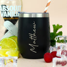 Personalised Large Name Thermos Insulated Travel Tumbler
