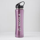 Personalised Football Sports Style Thermos Water Bottle - Lavender - Thermos Water Bottles