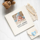 Personalised Ivory Photo Upload Baby Photo Album - Photo Album