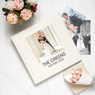 Personalised Ivory Photo Upload Wedding Photo Album - Photo Album
