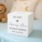 Personalised My First Wooden Money Box - Money Boxes