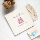 Personalised Pink Bunny Baby’s First Year Photo Album - Photo Album