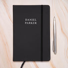 Personalised Name PU A5 Notebook