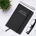 Personalised Name PU A5 Notebook