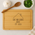Personalised New Home Chopping Board | Engraved - Chopping Boards
