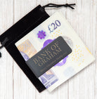 Personalised Bank Of Black Money Clip - Accessories