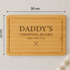 Personalised Happy Father’s Day Wooden Chopping Board - Chopping Boards
