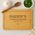 Personalised Happy Father’s Day Wooden Chopping Board - Chopping Boards