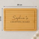Personalised Name Wooden Chopping Board - Chopping Boards