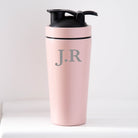 Personalised Initials Protein Shaker Bottle - Protein Shaker Bottles
