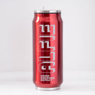 Personalised Energise Drink Repeat 500ml Can Style Bottle - cup