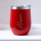 Personalised Large Name Thermos Insulated Travel Tumbler