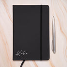 Personalised Script Name PU A5 Notebook