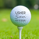 Personalised Usher Golf Ball - Golf Balls