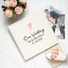 Personalised Ivory Wedding Day Photo Album - Photo Album