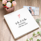 Personalised Ivory Wedding Day Photo Album - Photo Album